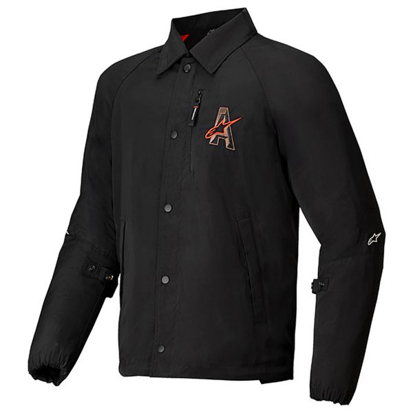 Motorradjacke Alpinestars Revved WR Schwarz Motorradjacke Alpinestars Revved WR Schwarz