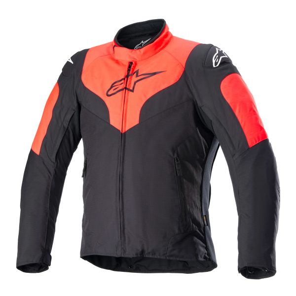 Motorradjacke Alpinestars RX-3 Waterproof Black Bright Red