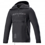 Motorradjacke Alpinestars Sherpa Hoodie Black Reflex