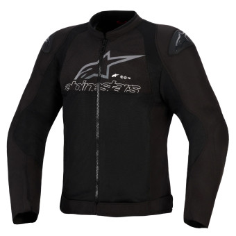 Motorradjacke Alpinestars Smx Air Black Anthracite