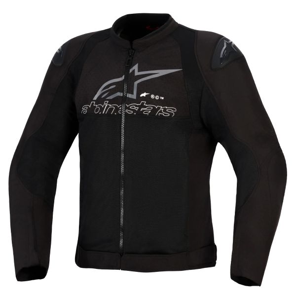 Motorradjacke Alpinestars Smx Air Black Anthracite