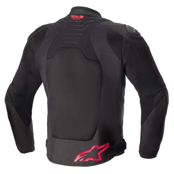 Alpinestars Smx Air Schwarz Bright Red