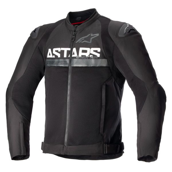 Motorradjacke Alpinestars Smx Air Schwarz Motorradjacke Alpinestars Smx Air Schwarz