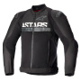 Motorradjacke Alpinestars Smx Air Schwarz