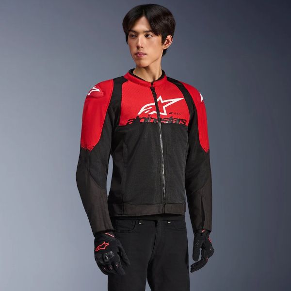 Alpinestars Smx Air Bright Red Black