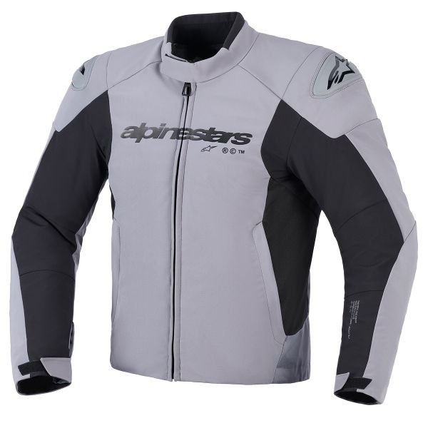 Motorradjacke Alpinestars SMX Waterproof Dark Gray Black