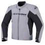 Motorradjacke Alpinestars SMX Waterproof Dark Gray Black