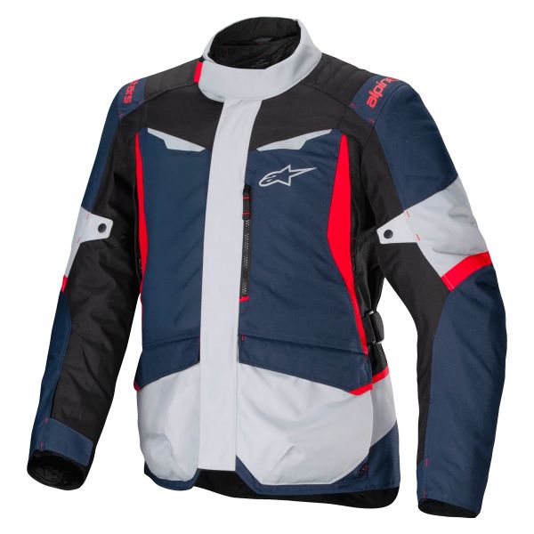 Motorradweste Alpinestars ST-1 Waterproof Dark Blue Black Bright Red Motorradweste Alpinestars ST-1 Waterproof Dark Blue Black Bright Red