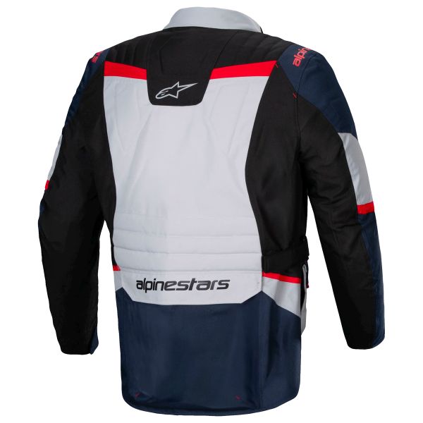 Alpinestars ST-1 Waterproof Dark Blue Black Bright Red