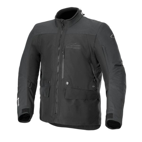 Motorradjacke Alpinestars ST-7 Prime Gore-tex Black Motorradjacke Alpinestars ST-7 Prime Gore-tex Black