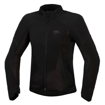 Motorradjacke Alpinestars Stella Aeroshell Airflow Black Anthracite