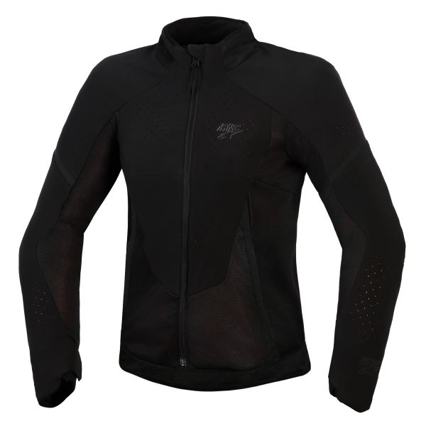 Motorradjacke Alpinestars Stella Aeroshell Airflow Black Anthracite