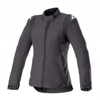 Motorradjacke Alpinestars Stella Alya Sport Waterproof Black Black