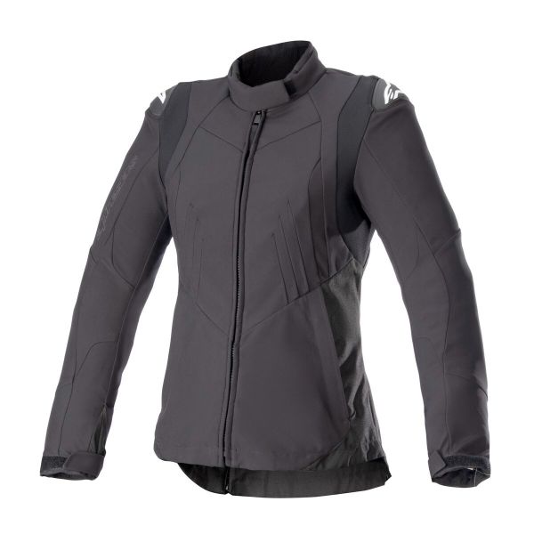 Motorradjacke Alpinestars Stella Alya Sport Waterproof Black Black Motorradjacke Alpinestars Stella Alya Sport Waterproof Black Black