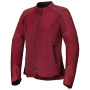 Motorradjacke Alpinestars Stella C-1 Air Burgundy