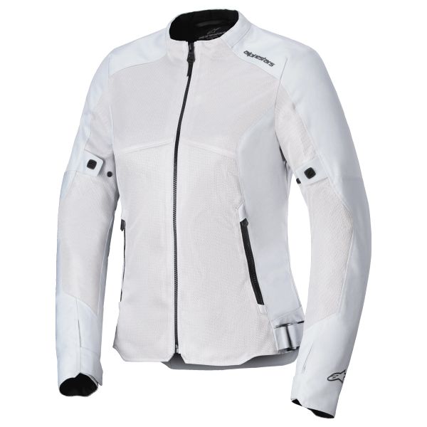 Motorradjacke Alpinestars Stella C-1 Air Silber