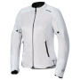 Motorradjacke Alpinestars Stella C-1 Air Silber