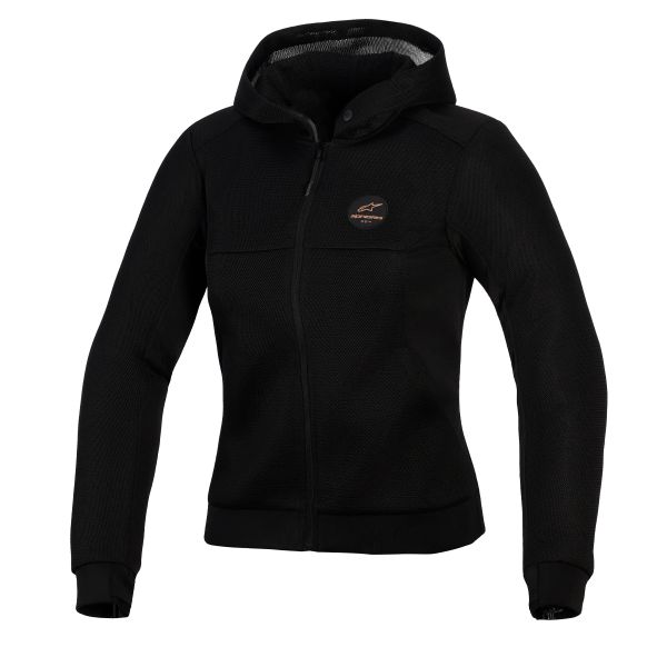 Motorradjacke Alpinestars Stella Chrome Superairflow Black Copper