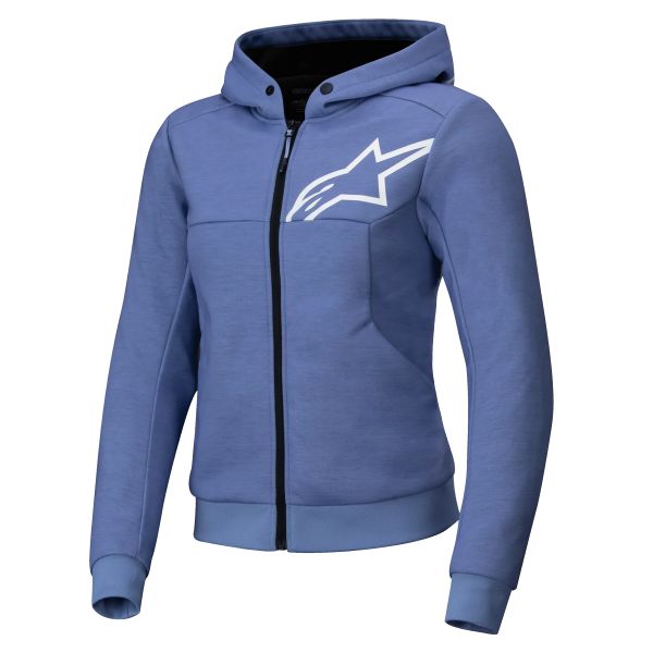 Motorradjacke Alpinestars Stella Chrome V2 Sport Sport Blue Purple White Motorradjacke Alpinestars Stella Chrome V2 Sport Sport Blue Purple White