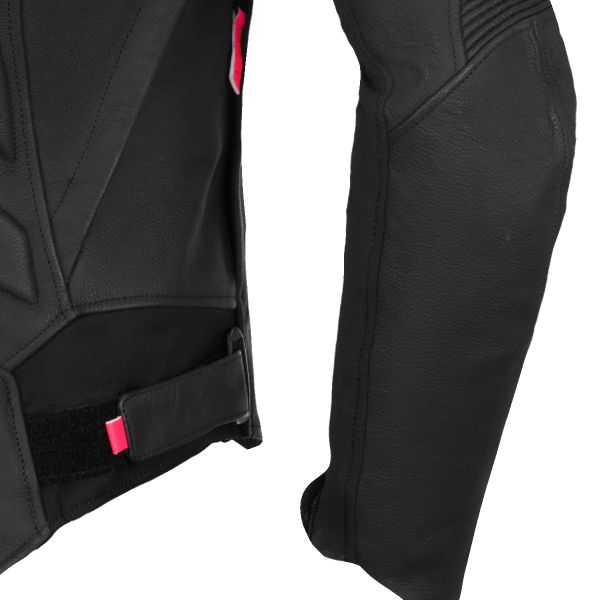 Alpinestars Stella Dusk Leather Black Diva Pink White