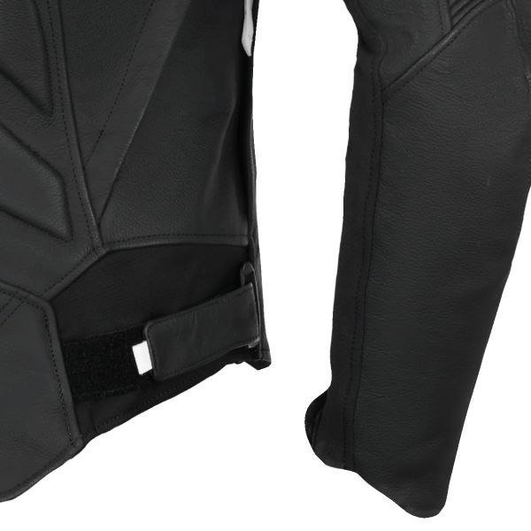 Alpinestars Stella Dusk Leather Black White