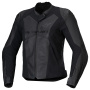 Motorradjacke Alpinestars Stella Faster V3 Black Black