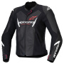 Motorradjacke Alpinestars Stella Faster V3 Black White Fluo Coral