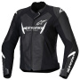 Motorradjacke Alpinestars Stella Faster V3 Black White