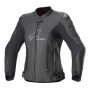 Motorradjacke Alpinestars Stella GP Plus V4 Black Black
