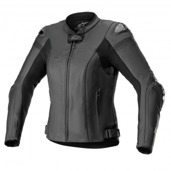 Motorradjacke Alpinestars Stella Missile V2 Black Black Motorradjacke Alpinestars Stella Missile V2 Black Black