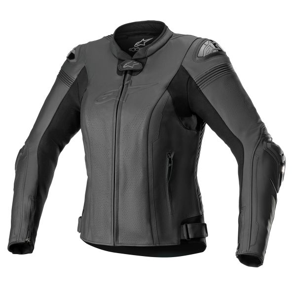 Motorradjacke Alpinestars Stella Missile V2 Black Black