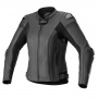 Motorradjacke Alpinestars Stella Missile V2 Black Black