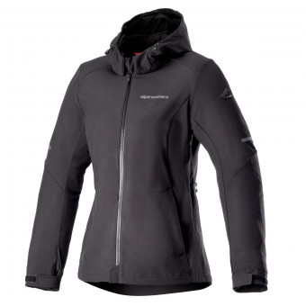 Motorradjacke Alpinestars Stella Neo Waterproof Black Black
