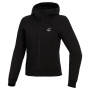 Motorradjacke Alpinestars Stella Radium Tech Hoodie Black