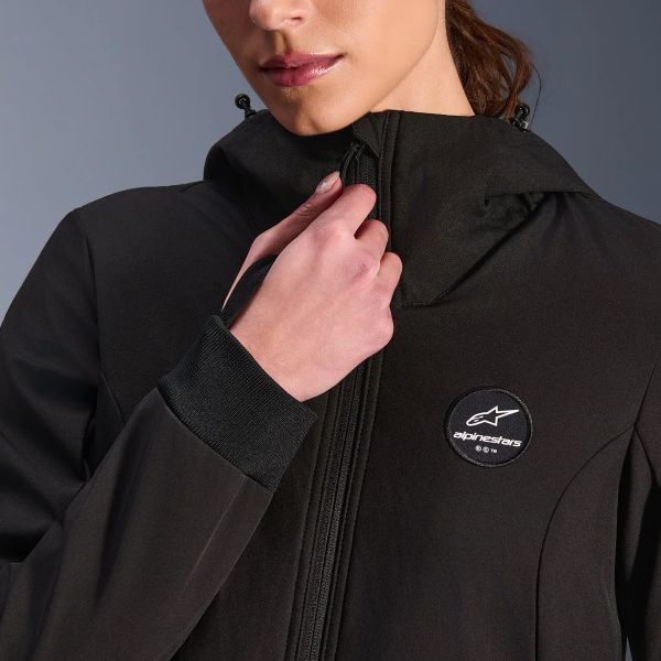 Alpinestars Stella Radium Tech Hoodie Black