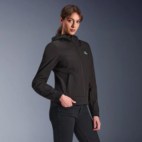 Alpinestars Stella Radium Tech Hoodie Black