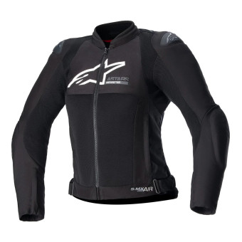 Motorradjacke Alpinestars Stella Smx Air Black