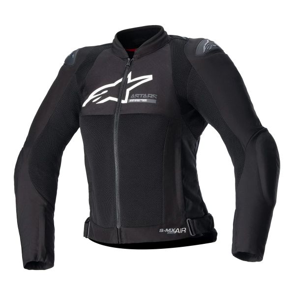 Motorradjacke Alpinestars Stella Smx Air Schwarz Motorradjacke Alpinestars Stella Smx Air Schwarz