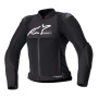 Motorradjacke Alpinestars Stella Smx Air Schwarz