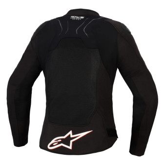 Alpinestars Stella Smx Air Black White Red Fluo