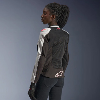 Alpinestars Stella Smx Air Ice Gray Black Coral Fluo