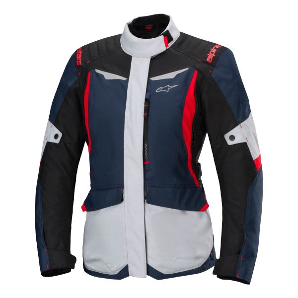 Motorradweste Alpinestars Stella ST-1 Waterproof Dark Blue Black Bright Red Motorradweste Alpinestars Stella ST-1 Waterproof Dark Blue Black Bright Red