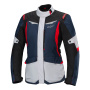Motorradweste Alpinestars Stella ST-1 Waterproof Dark Blue Black Bright Red