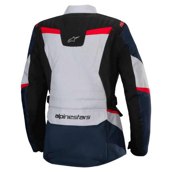 Alpinestars Stella ST-1 Waterproof Dark Blue Black Bright Red