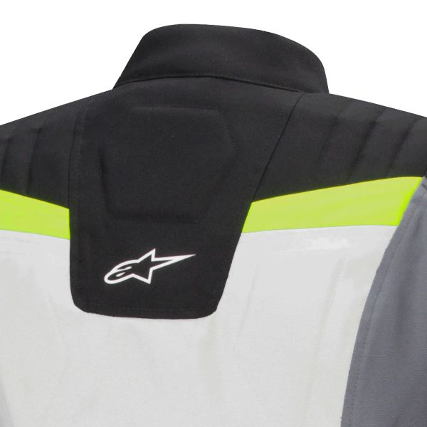 Alpinestars Stella ST-1 Waterproof Ice Gray Black Yellow Fluo