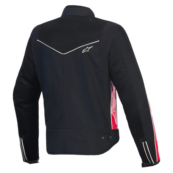 Alpinestars Stella T-Dyno Air Black Bright Red Fuchsia