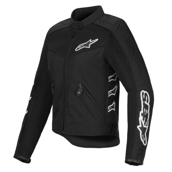 Motorradjacke Alpinestars Stella T-Dyno Air Black Motorradjacke Alpinestars Stella T-Dyno Air Black