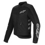 Motorradjacke Alpinestars Stella T-Dyno Air Black