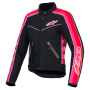 Motorradjacke Alpinestars Stella T-Dyno WR Black Bright Red Fuchsia