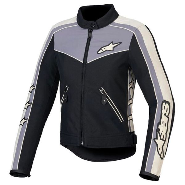 Motorradjacke Alpinestars Stella T-Dyno WR Black Dark Gray Ecru Motorradjacke Alpinestars Stella T-Dyno WR Black Dark Gray Ecru